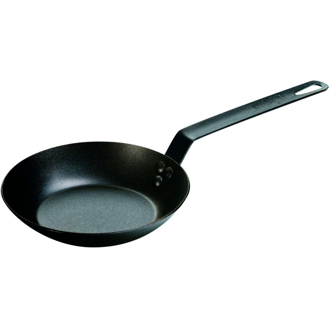 Lodge 8-Inch Seasoned Carbon Steel Skillet - CRS8