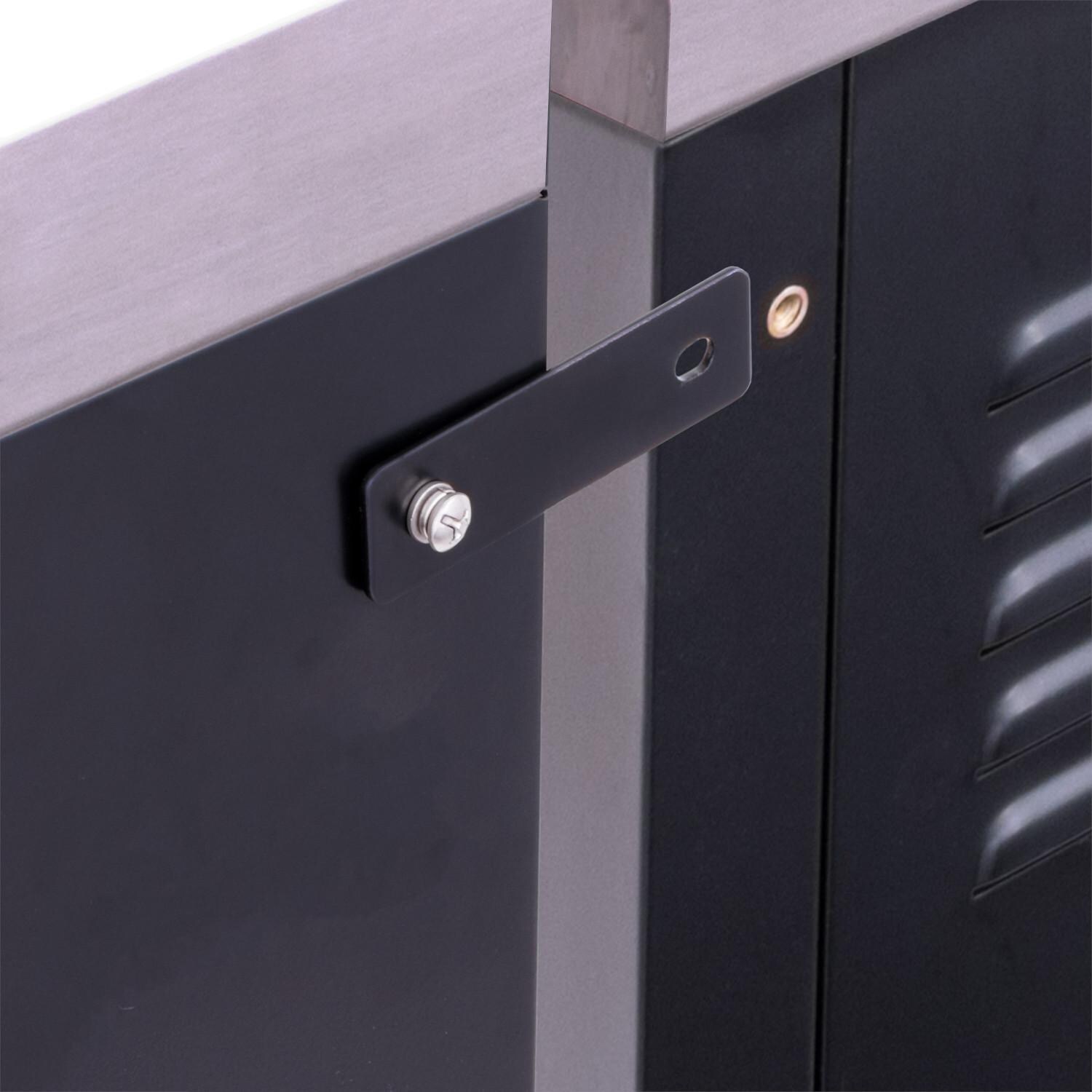 Charbroil 463246718 Medallion Series Modular Outdoor Kitchen Corner - Modular Connection