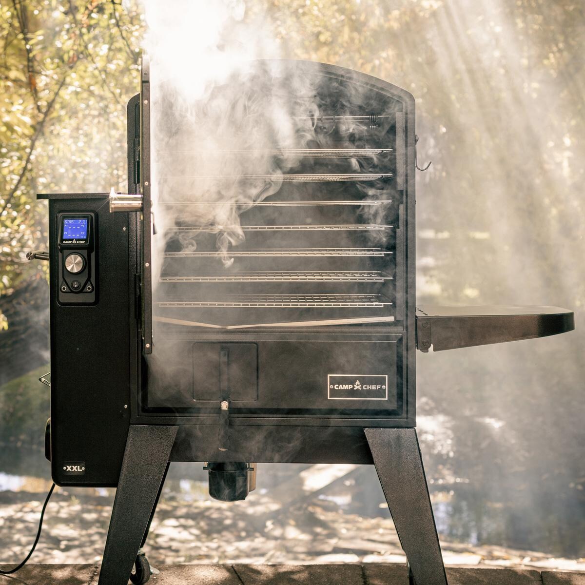 Cookshack Smokers Fast Eddy Smoker by Cookshack | FEC100 Pellet Oven : BBQGuys
