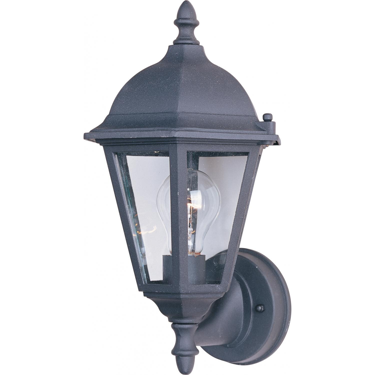 Maxim Westlake 1002BK 100W 15-Inch One Light Outdoor Wall Light - Black thumbnail