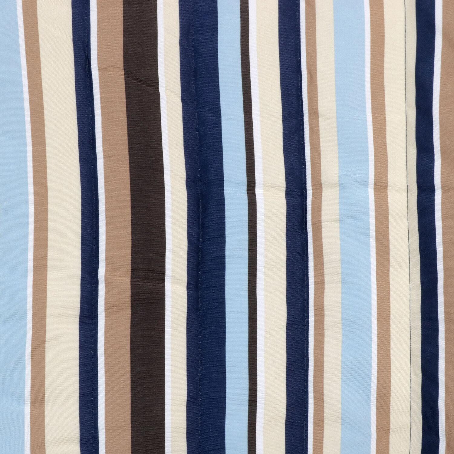 Ultimate Patio Quilted Double Hammock w/ Pillow - Ocean Isle - Quilted Fabric Detail - Detail thumbnail