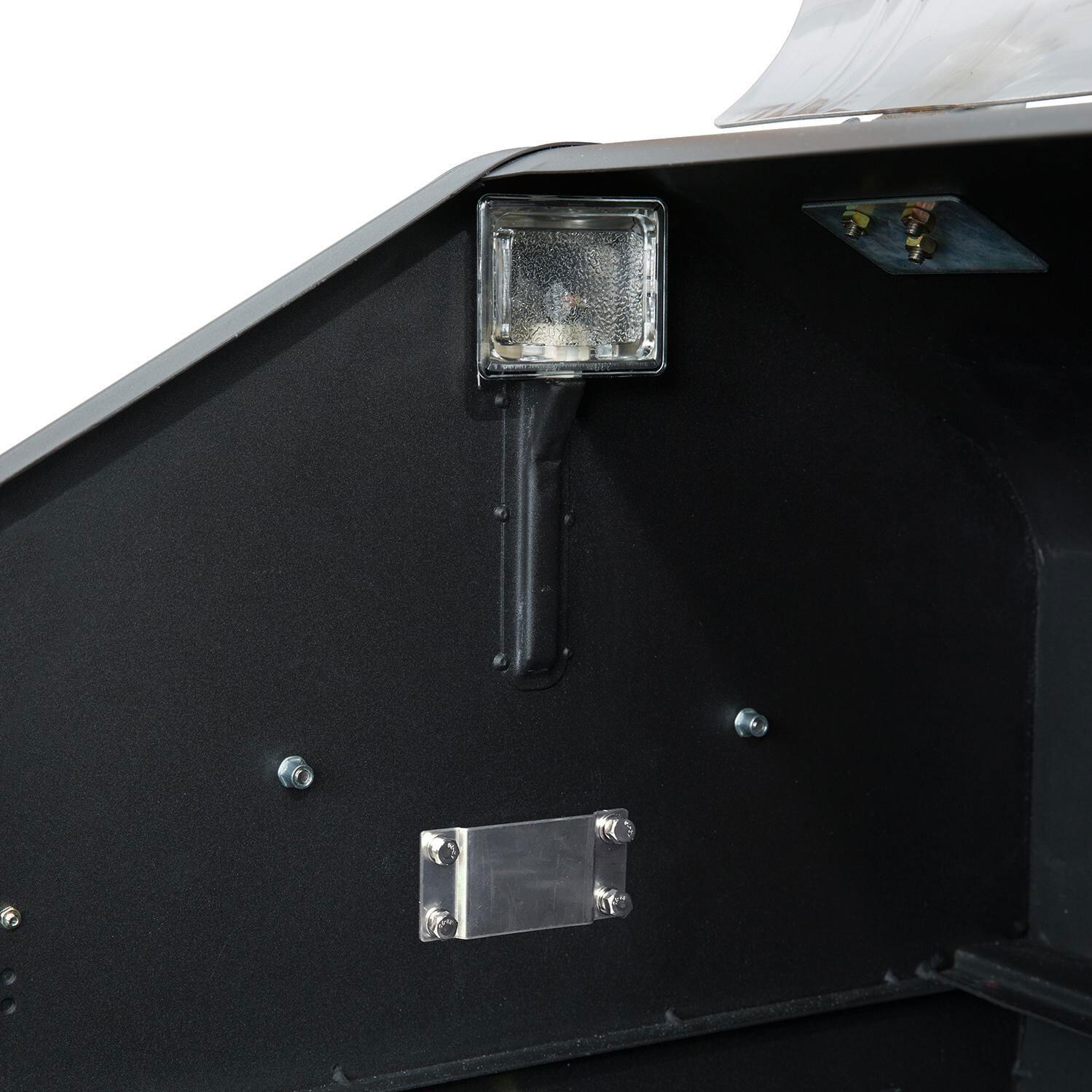 Green Mountain Grills Ledge SS Wi-Fi Controlled Wood Pellet Grill - Internal Light - Detail thumbnail