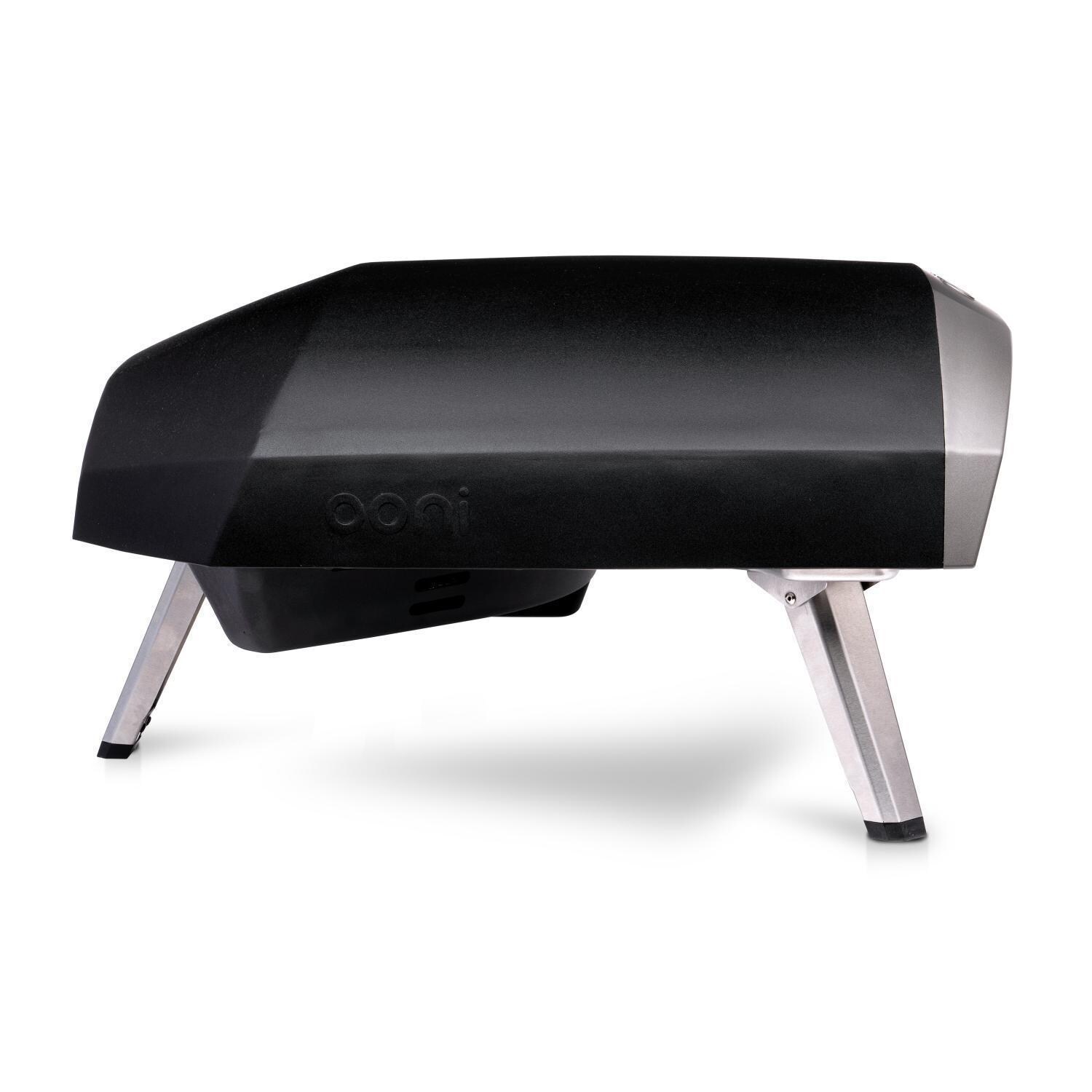Ooni - UU-P0AB00 - Koda 16 Gas Powered Portable Outdoor Pizza Oven - Side View - White Background thumbnail