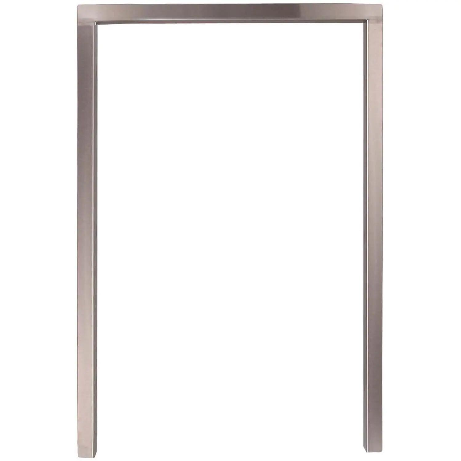 Blaze BLZ-TK24-5.5/5.1 Stainless Trim Kit For Blaze 24-in 5.5 Cu. Ft. Refrigerator & Beverage Cooler - White Background
