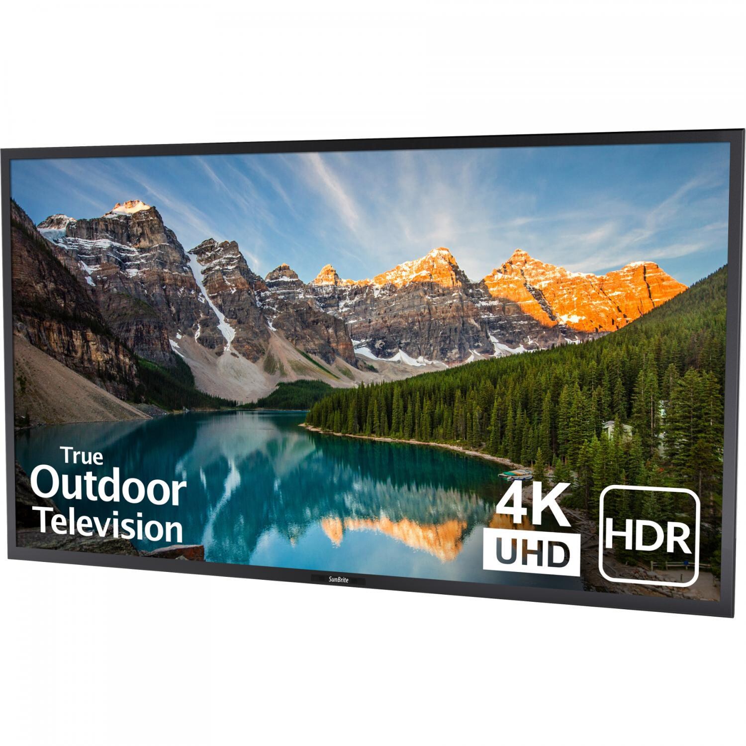 SunBriteTV - SB-V-65-4KHDR-BL - 65 Inch Outdoor TV - Angle thumbnail