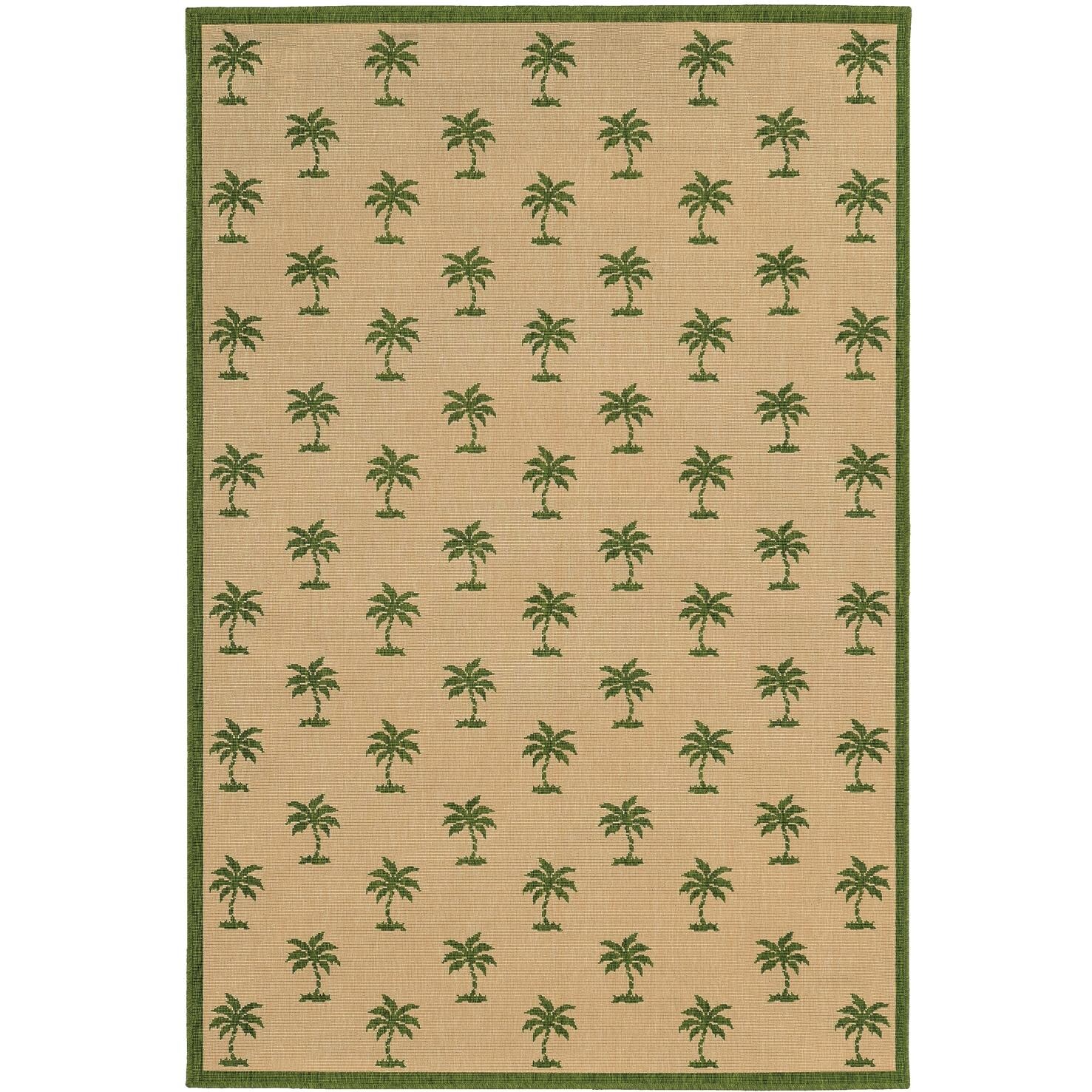 Tommy Bahama Seaside 6.7 X 9.6 Indoor/Outdoor Rug By Oriental Weavers - 7126G