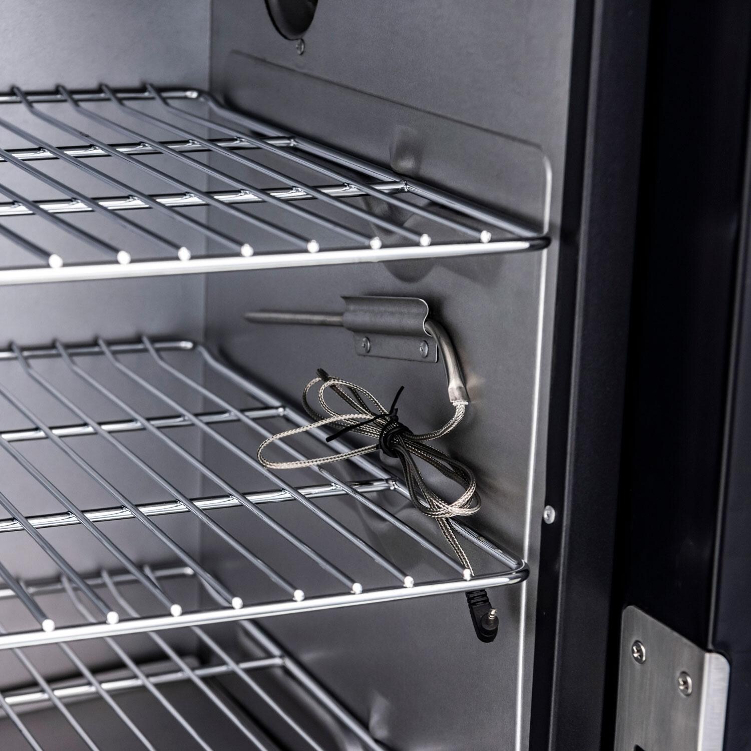 Char-Broil 463246619 Modular Kitchen Electric Smoker - Meat Probe Storage thumbnail