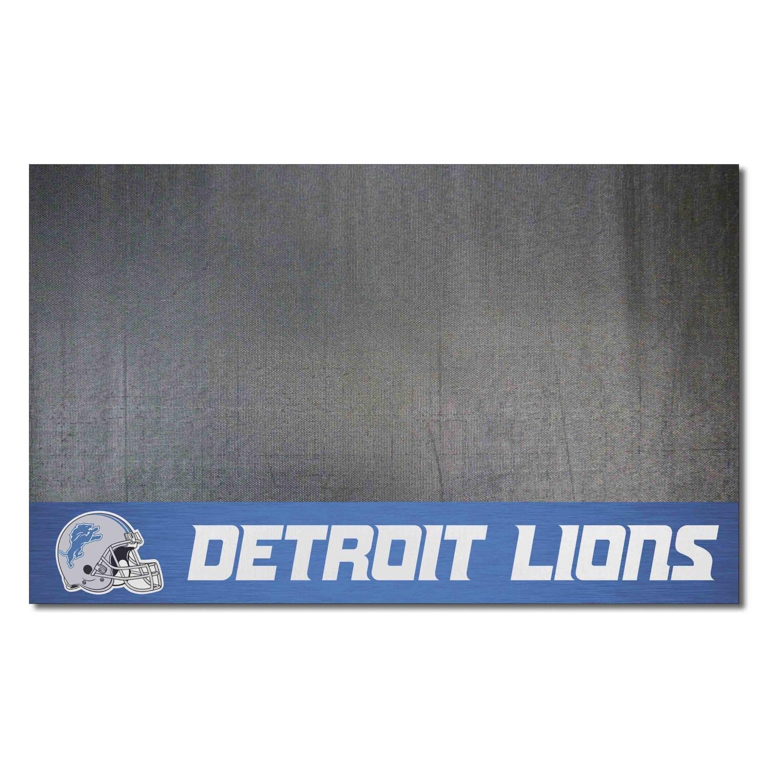 FANMATS 12184 Detroit Lions Grill Mat - White Background thumbnail