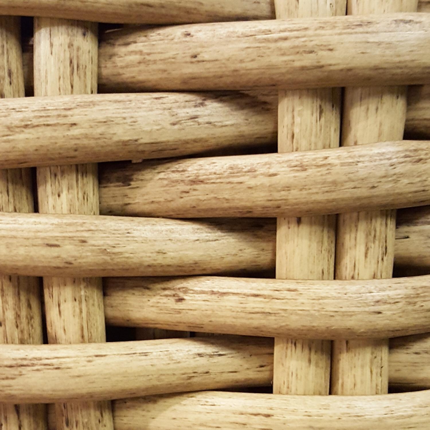 Leucadia 84 X 42 Inch Rectangular Wicker Patio Dining Table -Wicker thumbnail