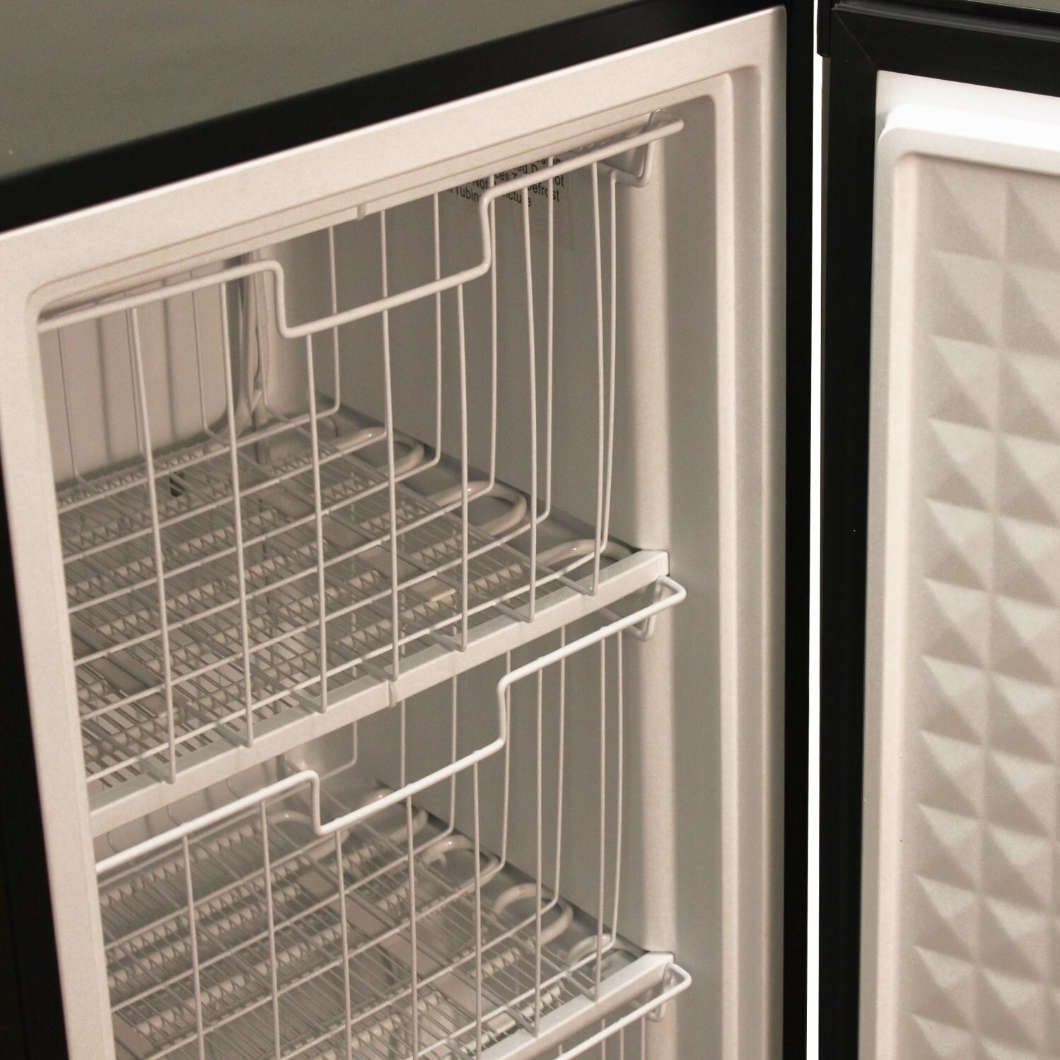 Sunpentown UF-304SS Stainless Steel Freezer - Open Detail thumbnail