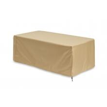 The Outdoor GreatRoom Company 66-Inch Linear Polyester Ripstop Fire Pit Burner Cover - Tan - CVR 6549