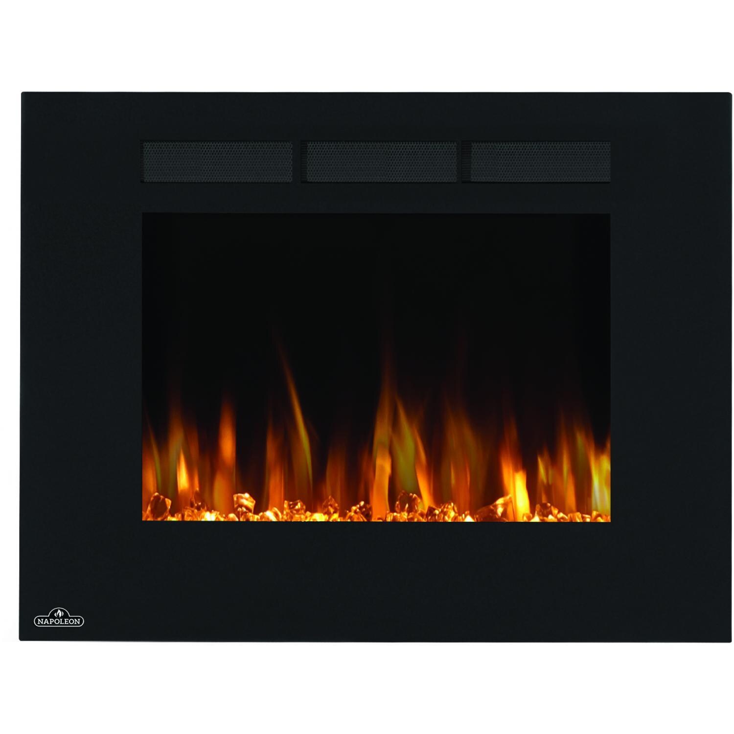 Napoleon NEFL32FH 32-Inch Allure Wall Mount Electric Fireplace - Blue Flames thumbnail