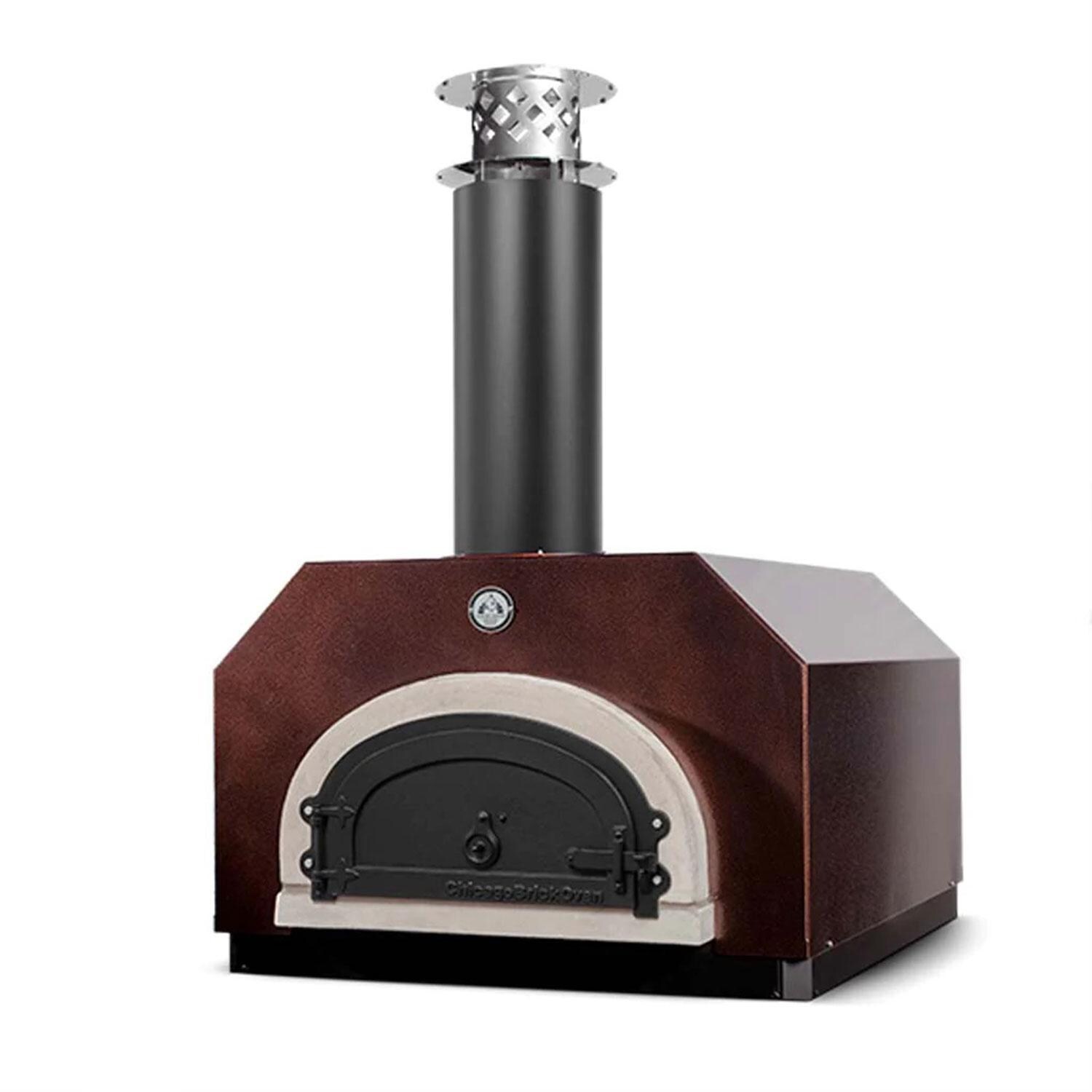 Chicago Brick Oven CBO-750 Countertop Wood Fired Pizza Oven - Copper - CBO-O-CT-750-CV