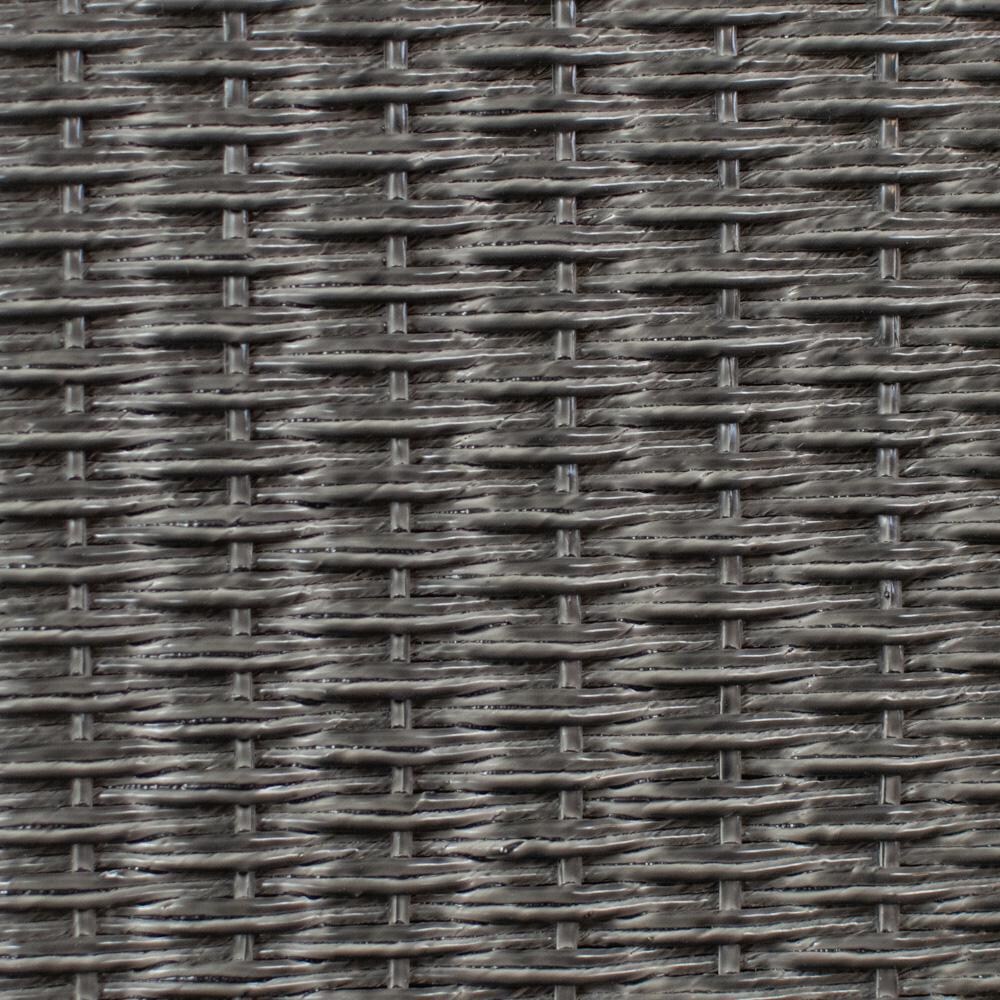 Lloyd Flanders Essence Lounge Chair W/Remy Cloud Fabric - Pewter Finish - Frame Detail thumbnail