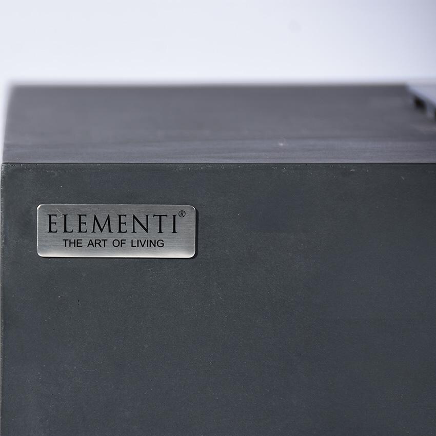 Elementi Granville OFG121DG-NG 60-Inch Natural Gas Dark Gray Fire Pit Table - Signature thumbnail