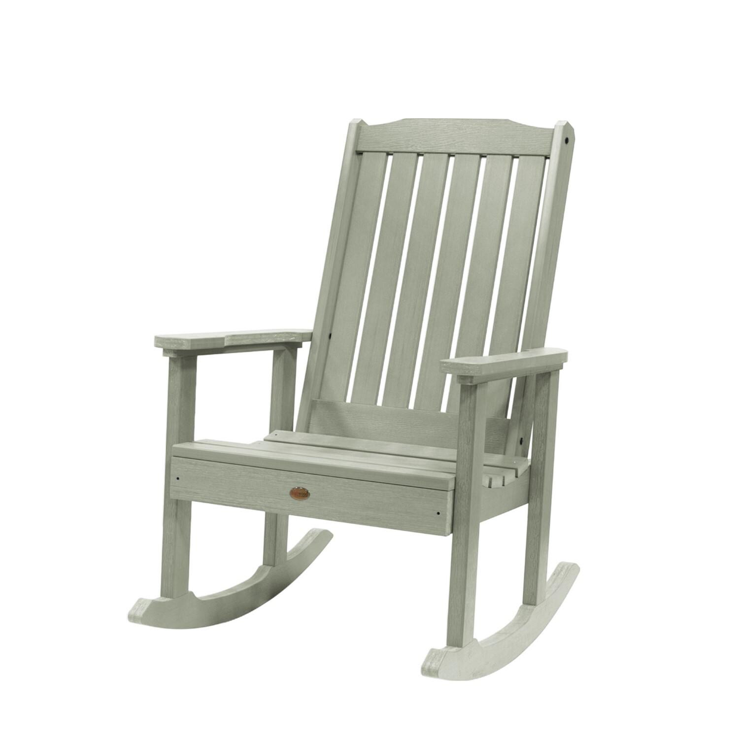 Lakeview Hart Lane Rocking Chair - Eucalyptus - Lifestyle