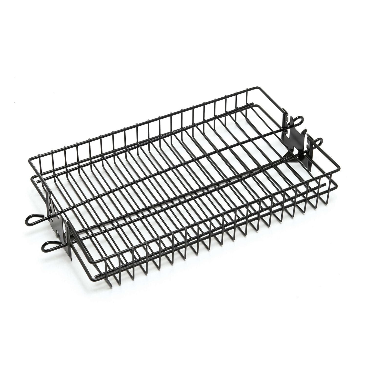 GrillPro Non-Stick Flat Spit Basket