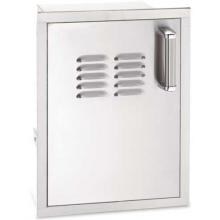 Fire Magic Premium Flush 14-Inch Left-Hinged Single Access Door With Propane Tank Storage - 53820-TSL