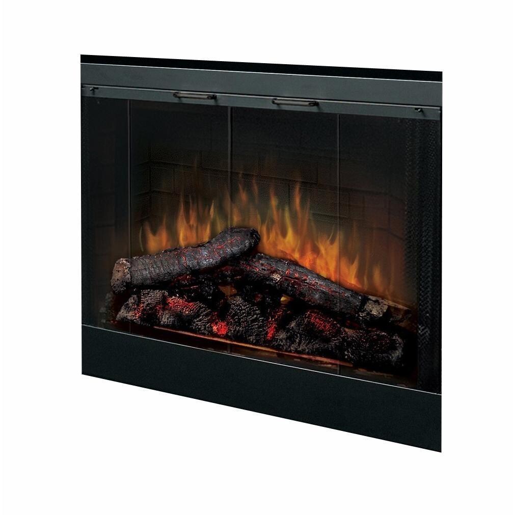 Dimplex - BF33DXP - 33-Inch Built-In Electric Firebox With Purifire - Shown With Optional Bi-Fold Doors thumbnail