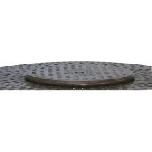 Darlee Signature 28-Inch Cast Aluminum Lazy Susan - Mocha image