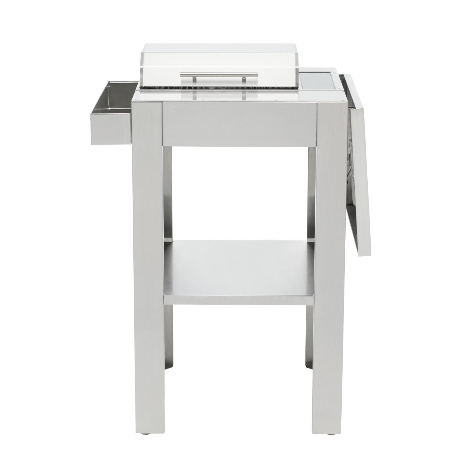 Kenyon C70550 Frontier IntelliKEN Control 1300 Watt Electric Grill & Stand - 120V - Shelf Down thumbnail