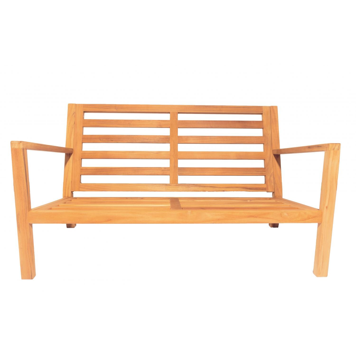 Royal Teak Collection Coastal Teak Patio Loveseat - Frame thumbnail