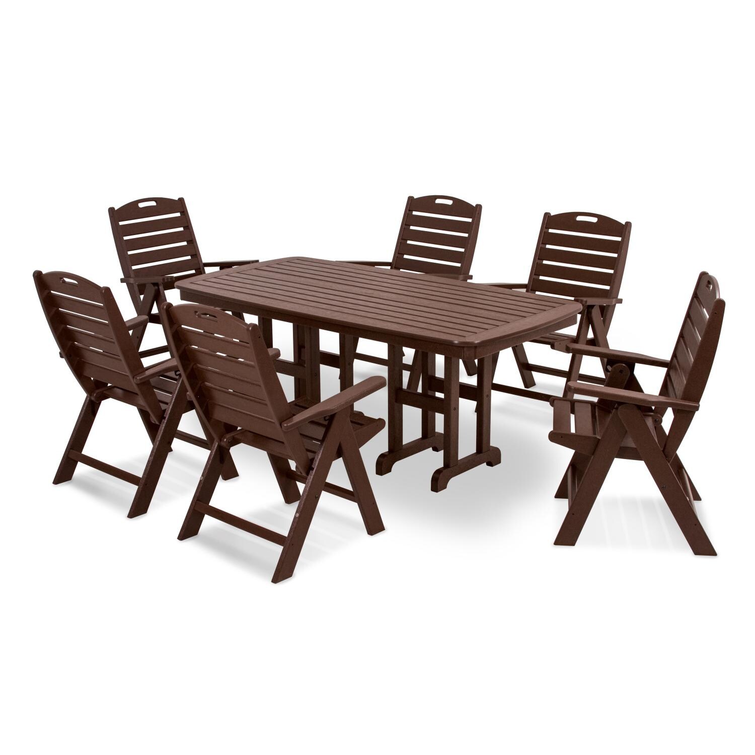 POLYWOOD Outdoor Kitchen Dining Sets