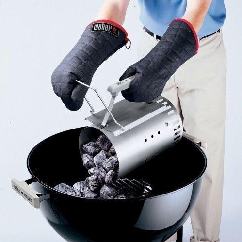 Weber 7416 RapidFire Charcoal Chimney Starter thumbnail