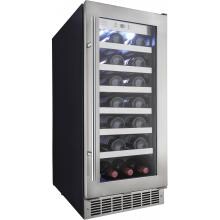 Danby Silhouette Professional 28 Bottle Wine Cooler - Stainless Steel - DWC031D1BSSPR image