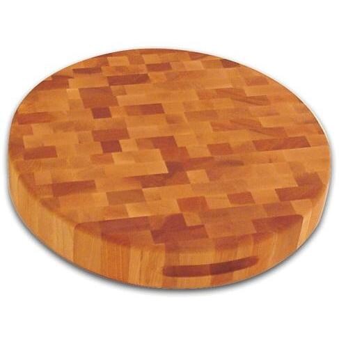 17 Inch Round Reversible Chopping Slab - 13177
