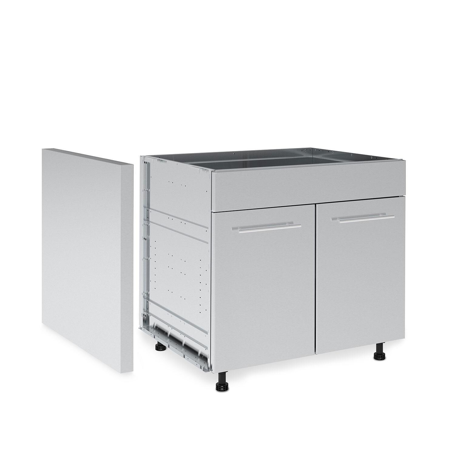 Broil King Stainless Steel Side Panel - 800050