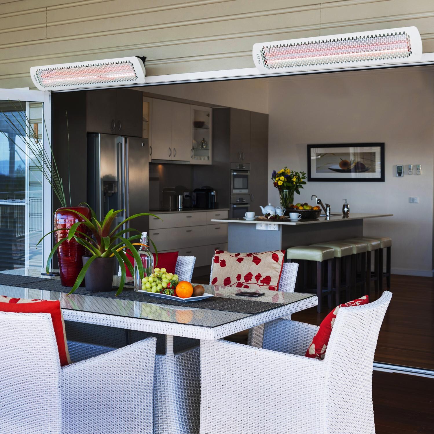 Bromic Tungsten 4000W Smart-Heat Infrared Electric Patio Heater - Residential