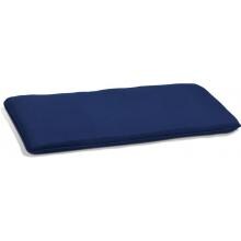 Sunbrella Canvas Navy 48-Inch Backless Bench Cushion W/ Knife Edge By Oxford Garden image