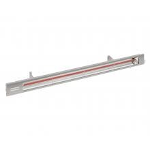 Infratech Slimline Series 63 1/2-Inch 3000W Single Element Electric Infrared Patio Heater - 240V - Silver - SL3024SV image