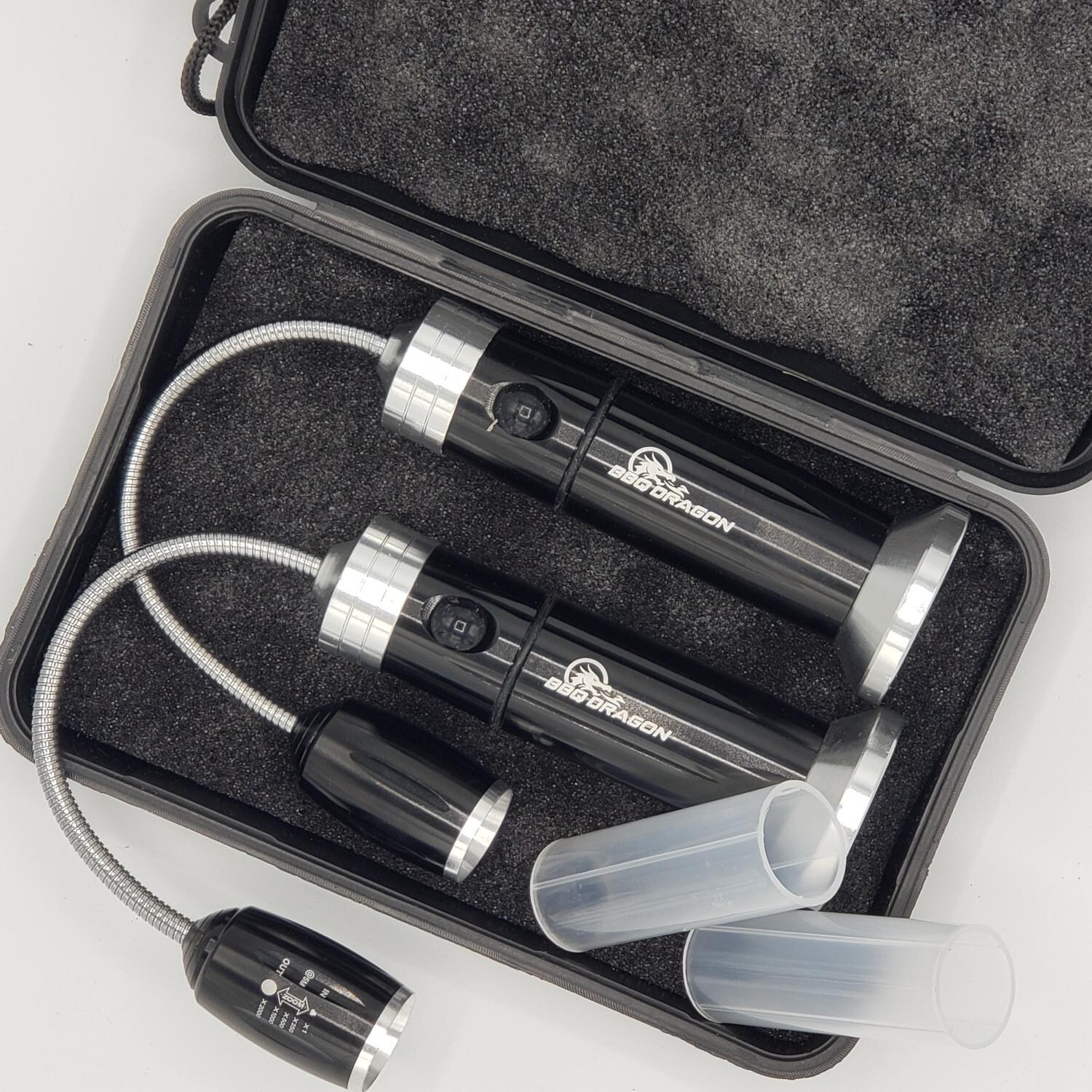 BBQ Dragon BBQD415 Magnetic LED BBQ Light Set - In Storage Case thumbnail