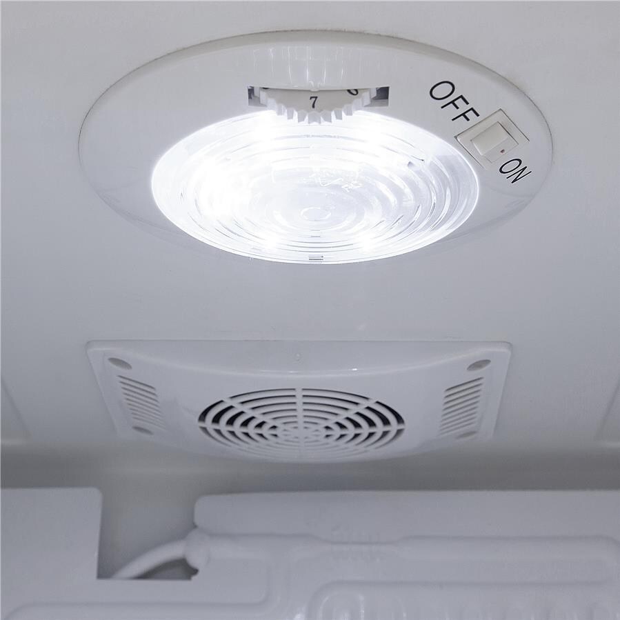 Whynter Beverage Refrigerator With Lock: Alternate Interior View thumbnail