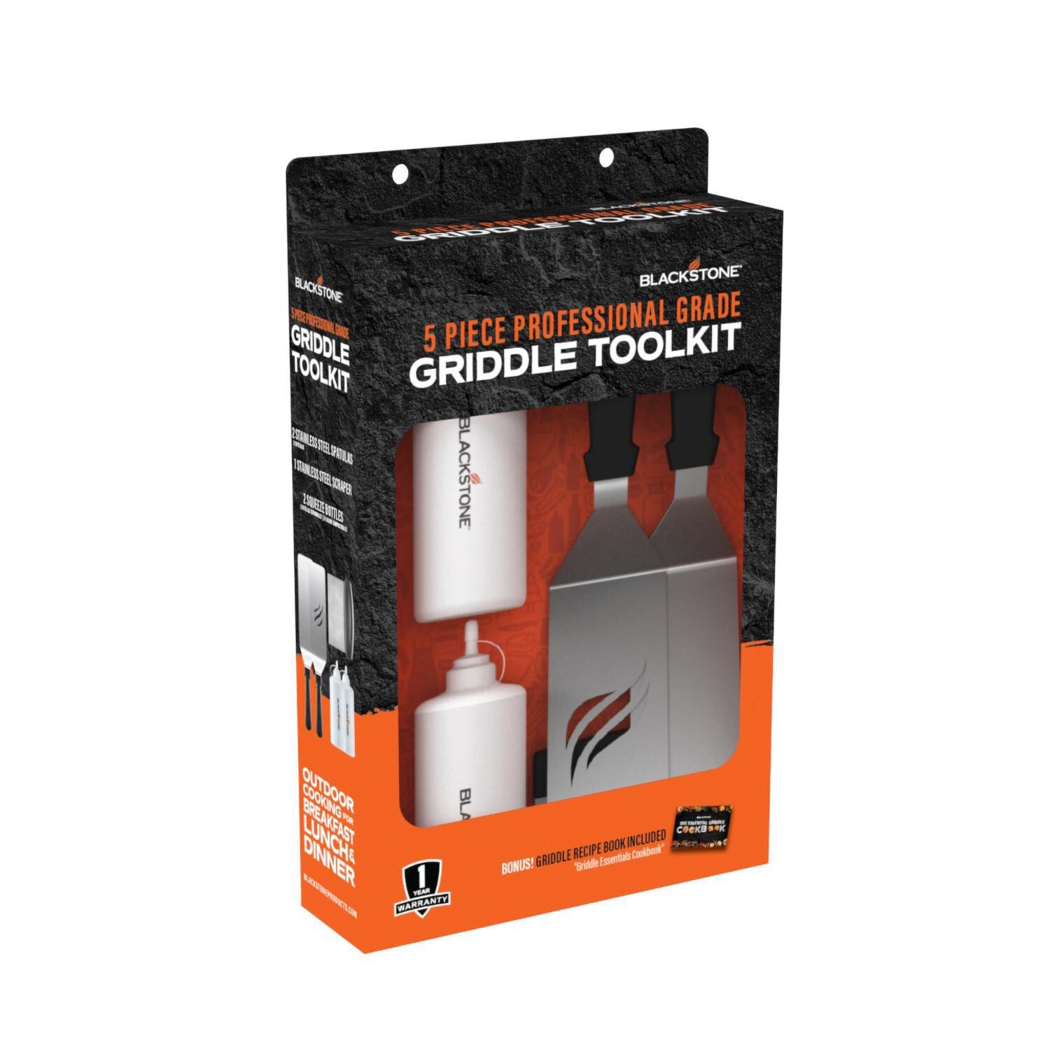Blackstone Products 1542 5-Piece Griddle Toolkit - Packaging thumbnail