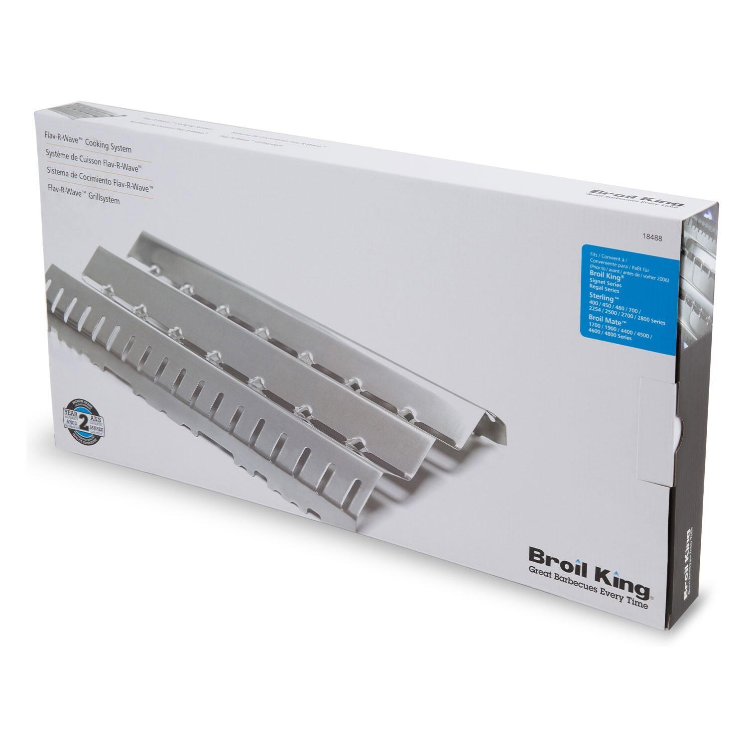 Broil King 18488 Stainless Steel FLAV-R-WAVE - Packaging Box - White Background thumbnail