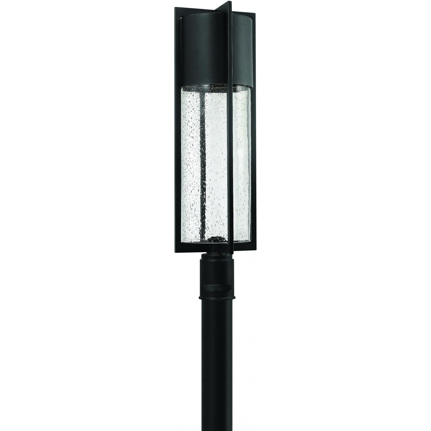 Hinkley Lighting Shelter One Light 28Inch LED Dark Sky Outdoor Post