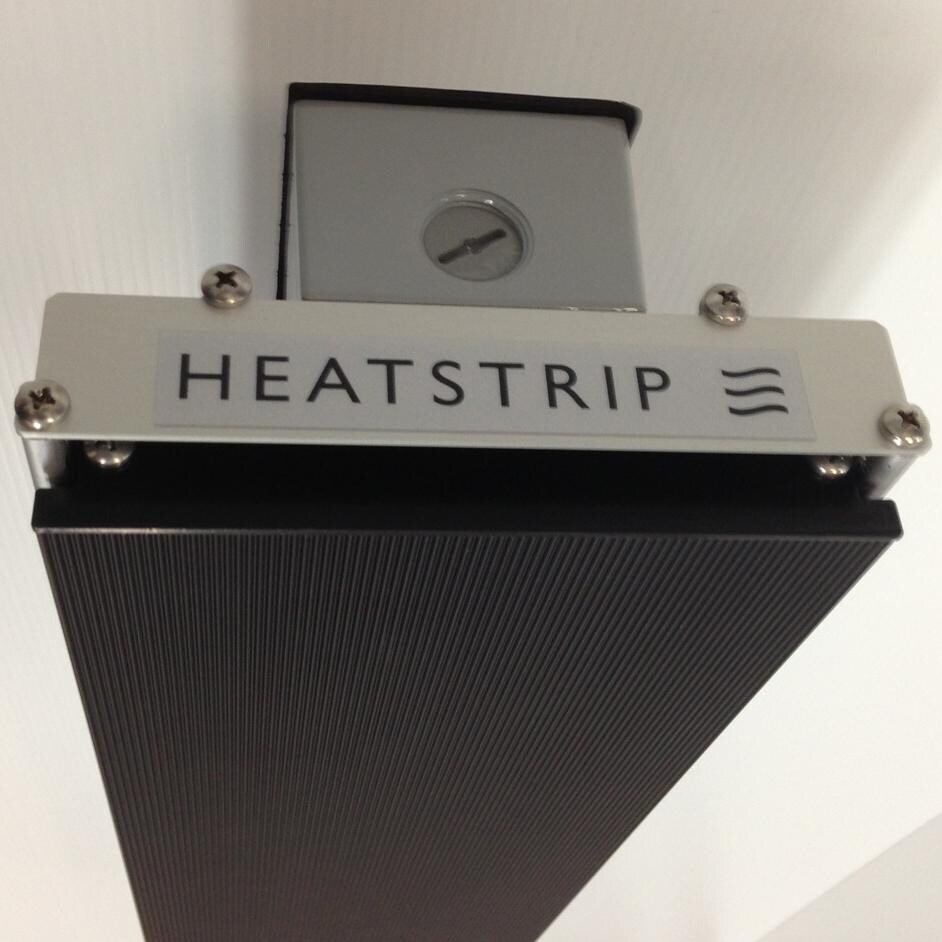 Thermofilm Heatstrip Classic Mini 36-Inch 1500W Electric Infrared Patio Heater - 120V - THH1500AUL