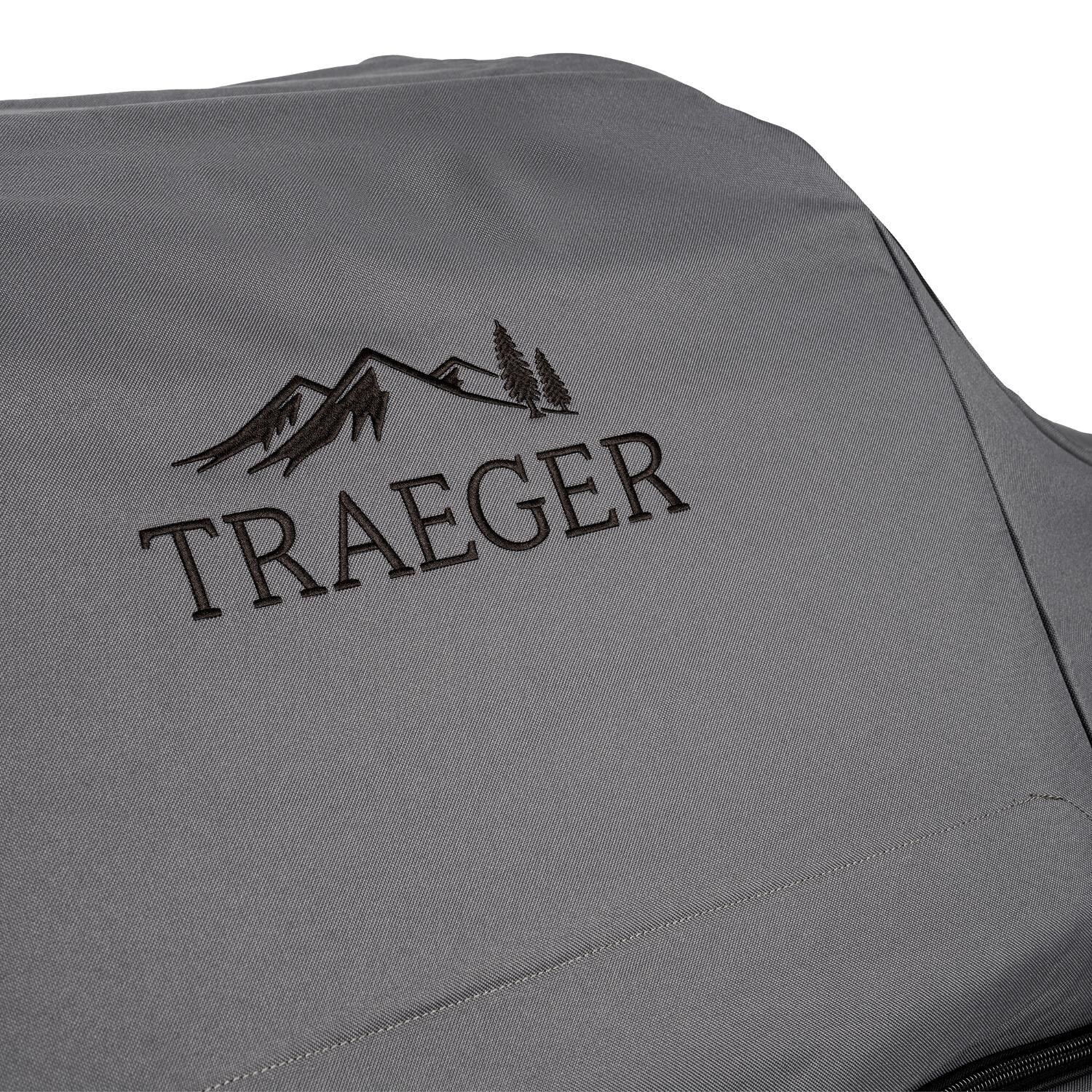 Traeger BAC638 Full-Length Grill Cover For Timberline - Traeger Logo - Detil thumbnail
