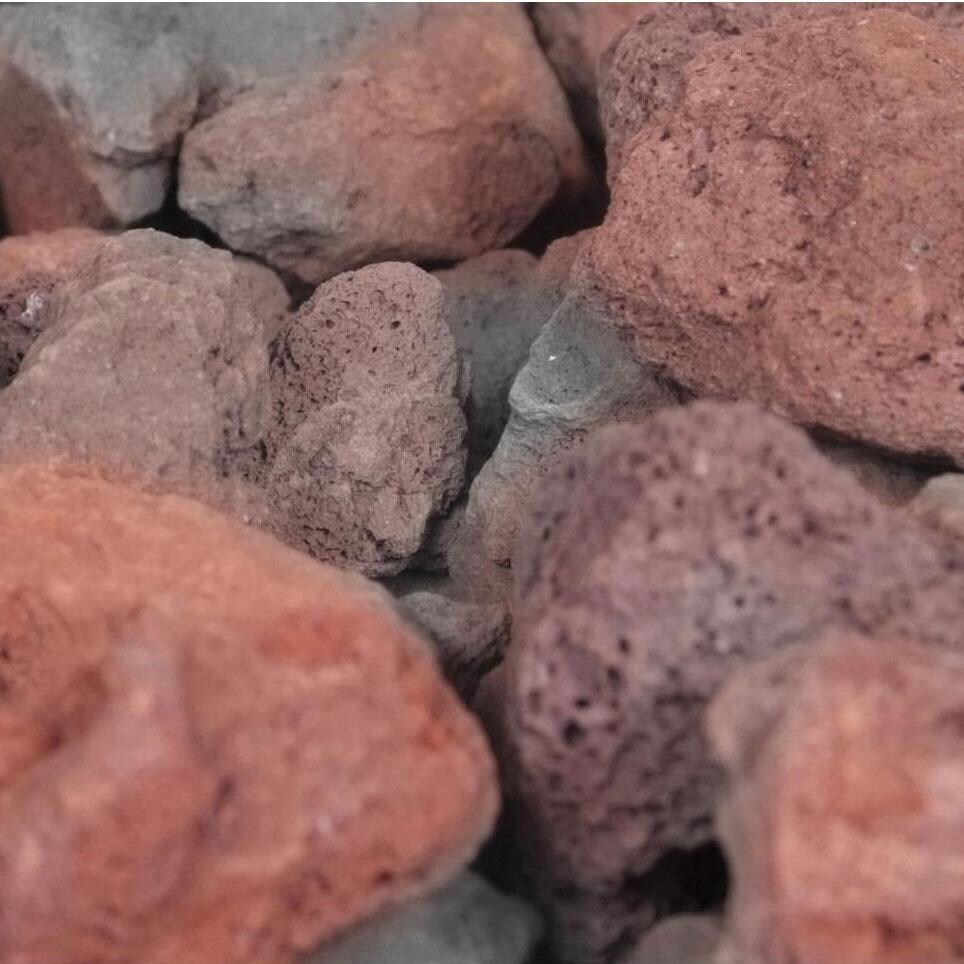 BBQGuys Signature Series Lava Rock - Detail View thumbnail