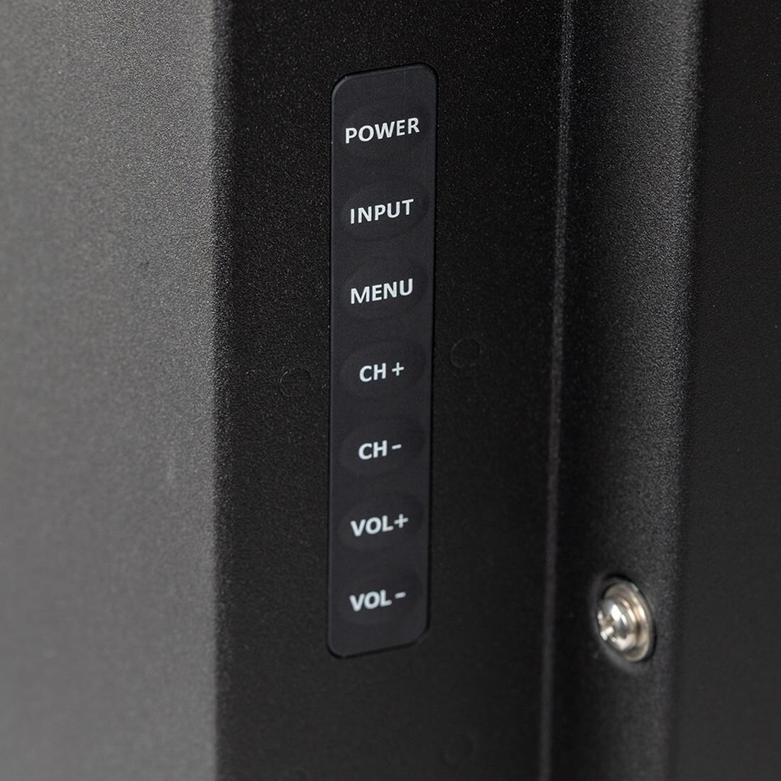 SunBriteTV SB-P2-55-4K-BL Pro 2 Series 55-Inch LED HDR 4K Outdoor TV - Full Sun - Black - Controls thumbnail