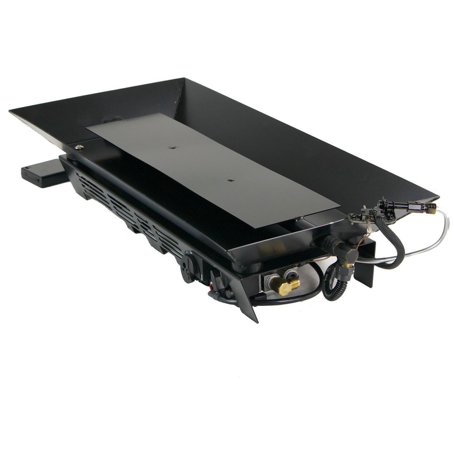 Rasmussen Custom Pan Burner With Valve Vanisher thumbnail