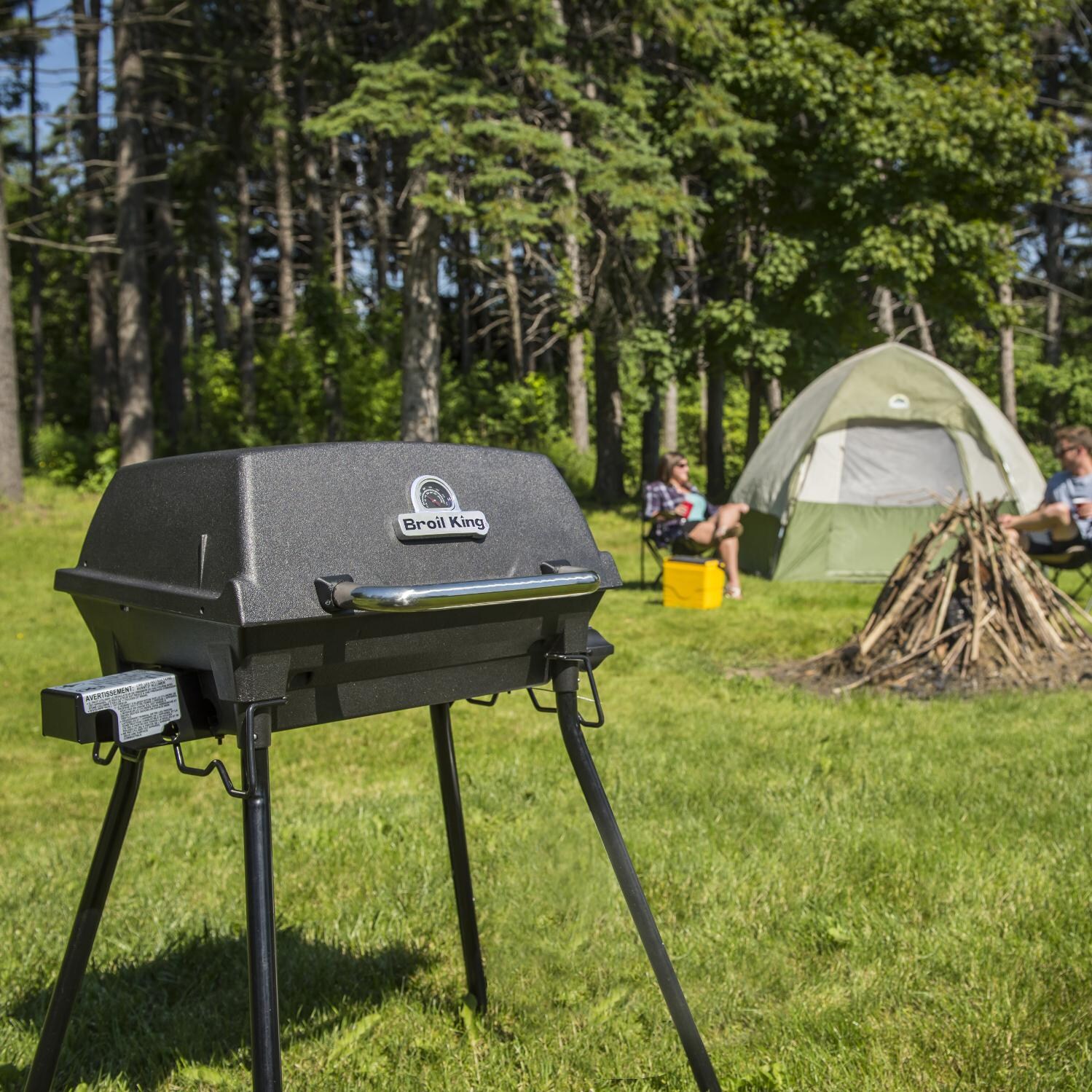 Broil King PortaChef 100 Portable Propane Gas Grill Black BBQ Guys