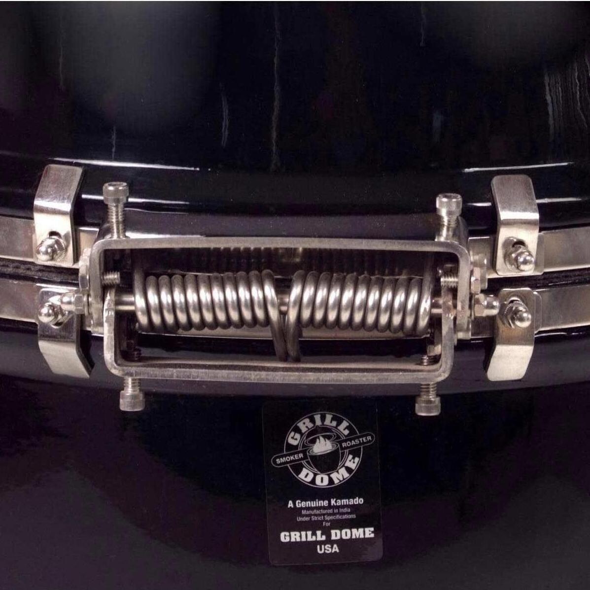 Grill Dome Large Kamado Grill Stainless Steel Hinge thumbnail