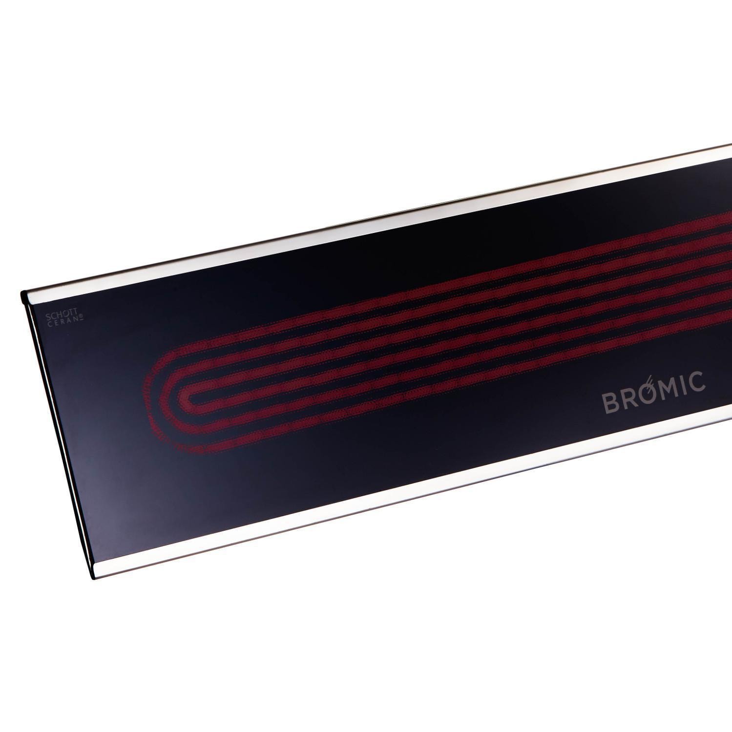 Bromic Heating BH0320015 Platinum Smart-Heat Marine Grade 33-Inch 2300W Dual Element 240V Electric Infrared Heater - Detail thumbnail