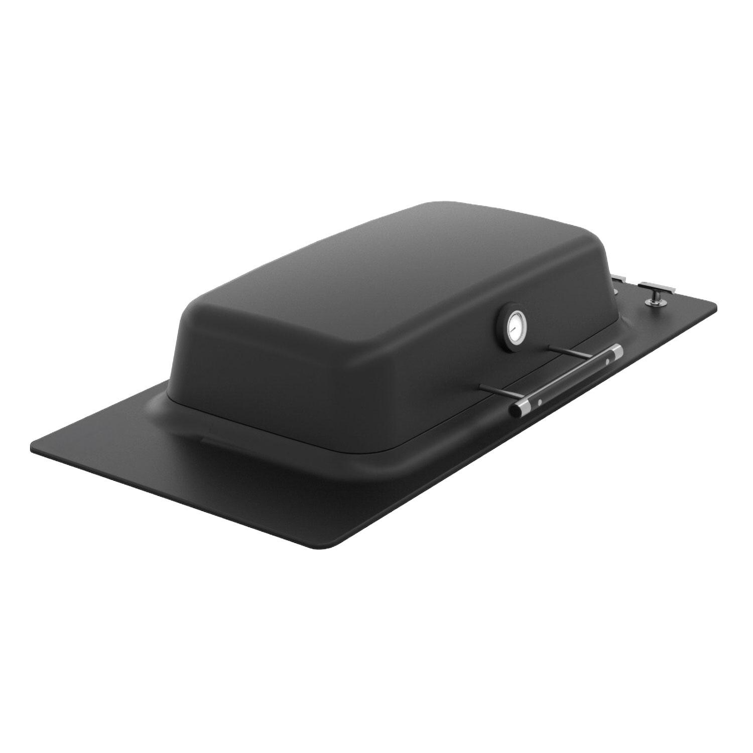 Everdure FURNACE 3-Burner Built-In Propane Grill - Side View - White Background thumbnail