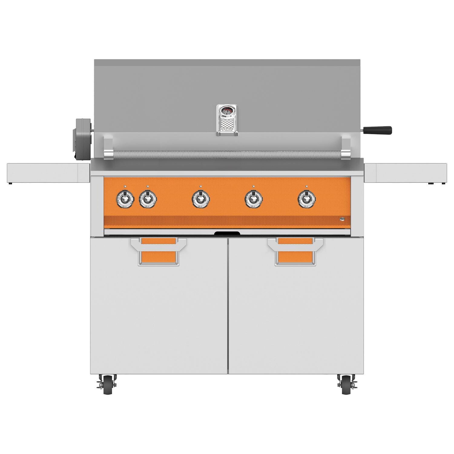 Aspire By Hestan 42-in Natural Gas Grill With Sear Burner & Rotisserie - Citra