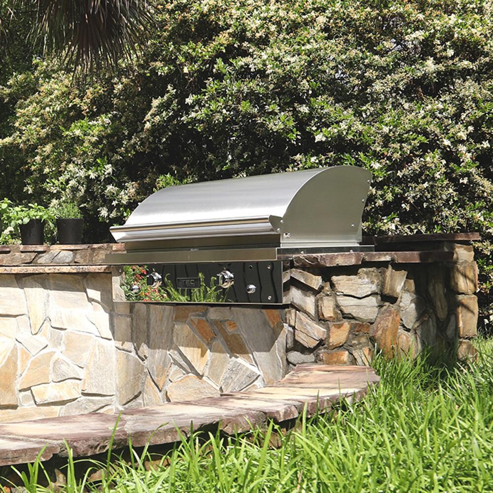 TEC Sterling Patio FR STPFR2NT 44-Inch Infrared Gas Grill - Lifestyle View thumbnail
